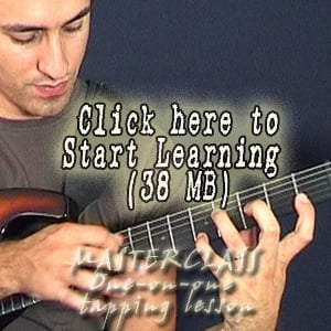 Tapping lesson 2